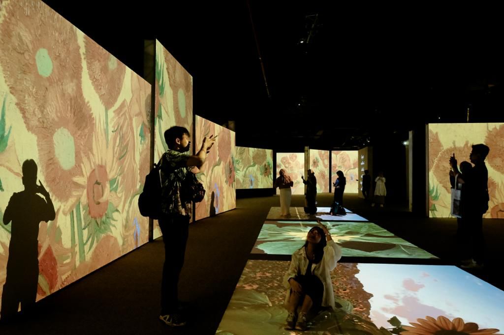 Van Gogh Alive (Kementerian Pariwisata dan Ekonomi Kreatif)