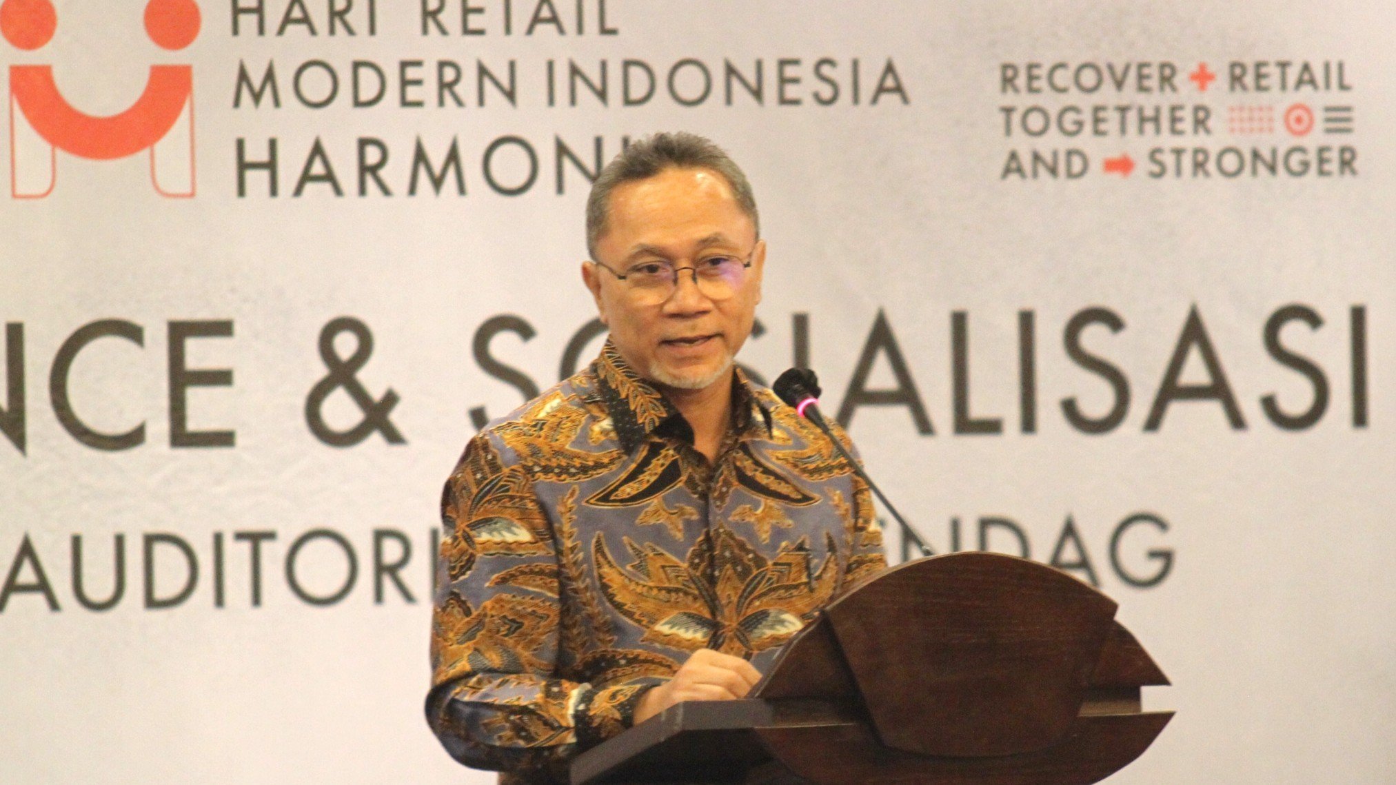 Ketua Umum PAN Zulkifli Hasan (SinPo.id/ Ashar)