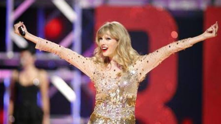 Penyanyi Taylor Swift (SinPo.id/ Reuters)