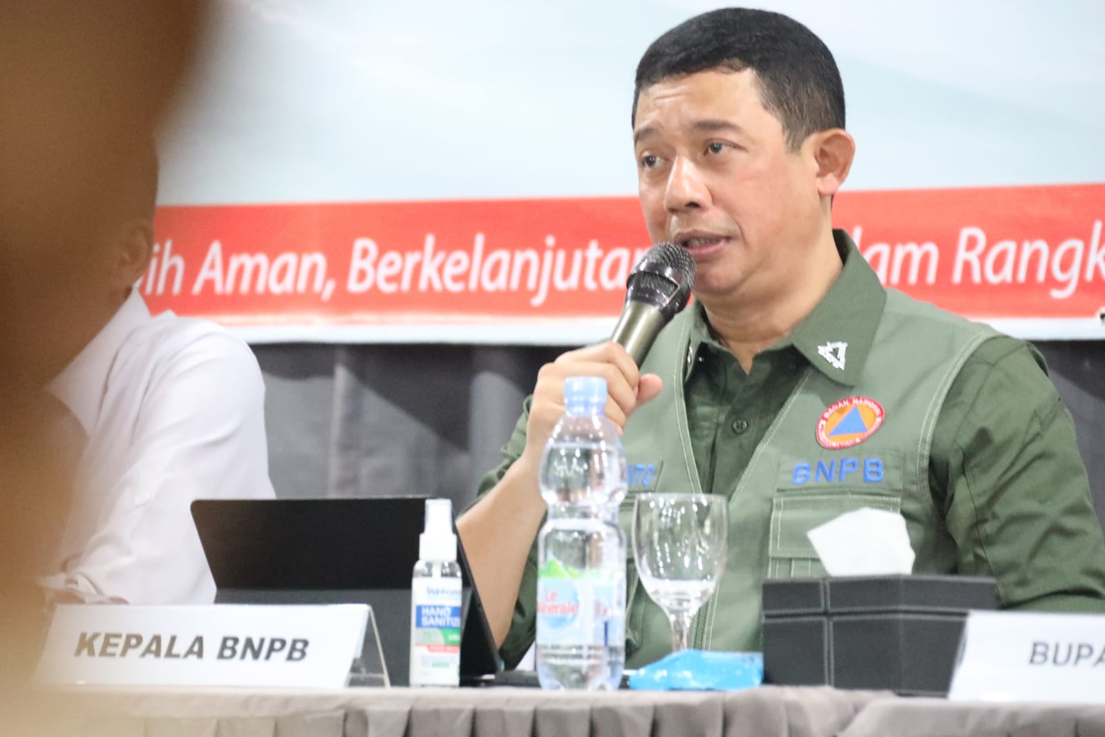 Kepala BNPB Letjen TNI Suharyanto (BNPB)