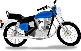 Ilustrasi sepeda motor (pixabay)