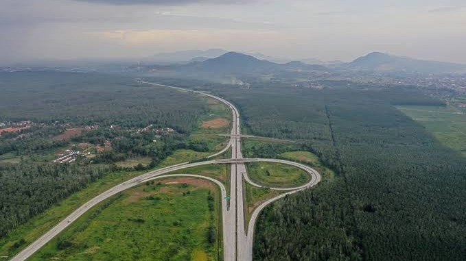 Jalan Tol Trans Sumatra (SinPo.id/ Hutama Karya)