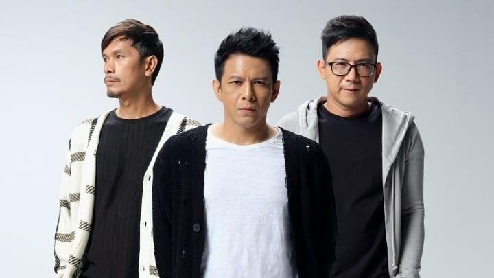 Grup musik Noah yang beranggotakan (kiri ke kanan) Lukman, Ariel, dan David. (SinPo.id/Dok. Musica Studios)