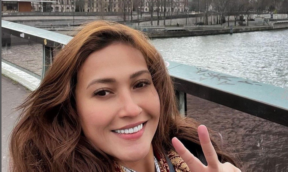 Karenina Anderson. (SinPo.id/Instagram @kareninaanderson)