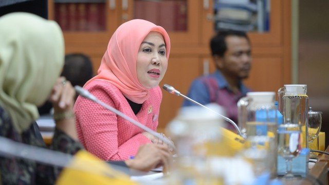 Ketua Umum Perempuan Amanat Nasional (PUAN) Intan Fauzi (SinPo.id/ Parlementaria)