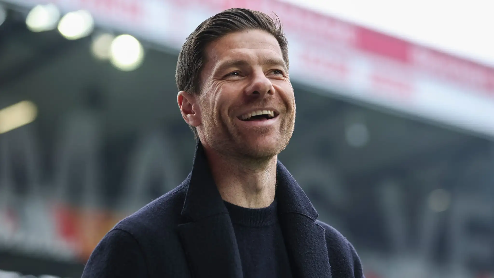 Pelatih Bayer Leverkusen Xabi Alonso. (SinPo.id/Getty Images)