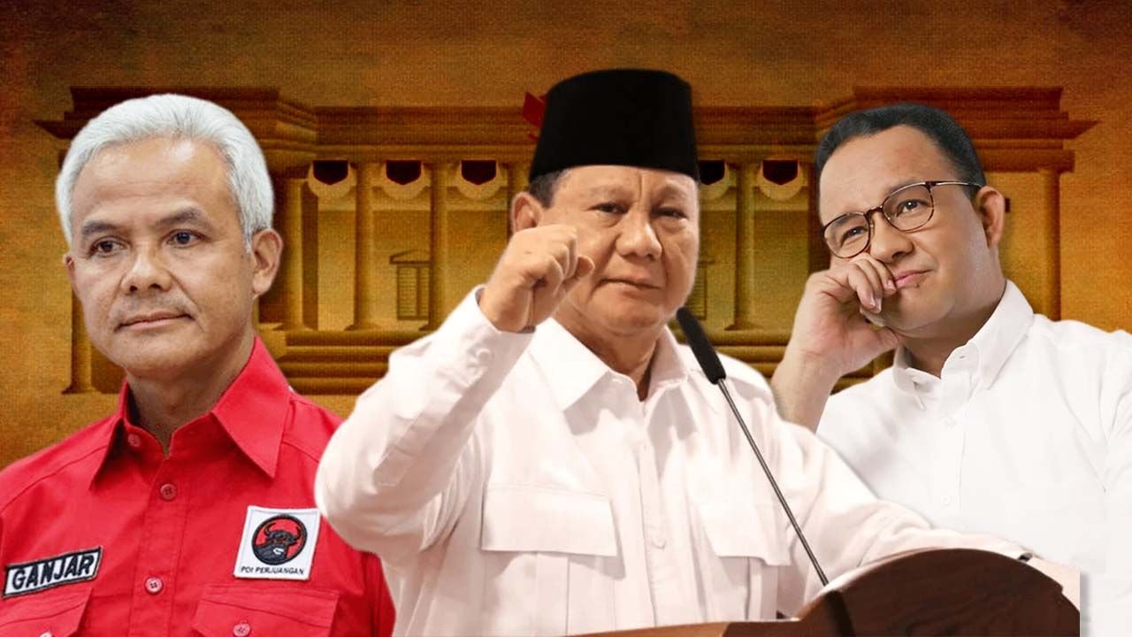 BEM UI Gelar Debat Bakal Capres Prabowo, Anies, Dan Ganjar Pada 14 ...