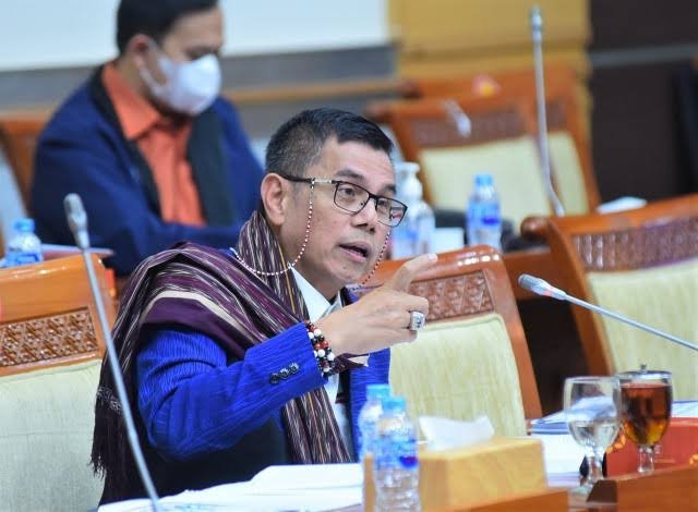 Ketua Dewan Kehormatan DPP Partai Demokrat Hinca Panjaitan.