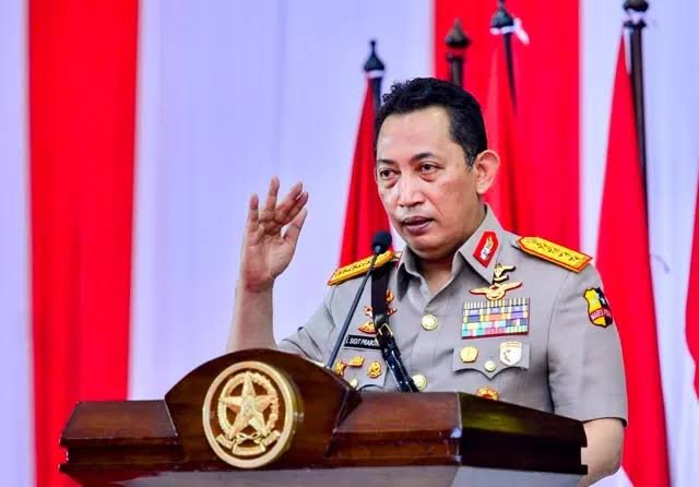 Kapolri Jenderal Listyo Sigit Prabowo. (SinPo.id/Dok. Polri)