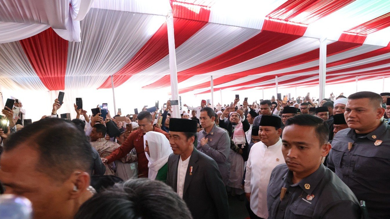 Di Hadapan Presiden Dan Ulama Prabowo Sebut International Trust Modal