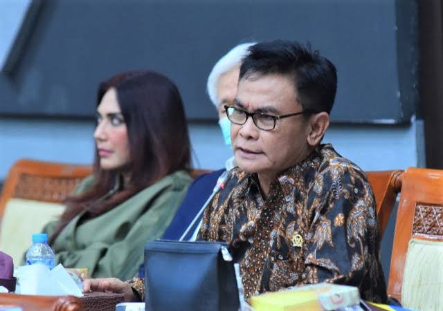 Johan Budi (Sinpo.id/DPR)