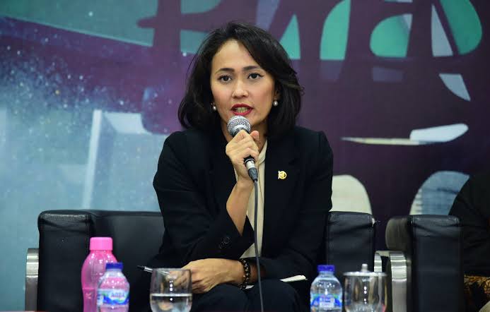 Anggota Komisi I DPR RI Christina Aryani. (Sinpo.id/Dok. Golkar)