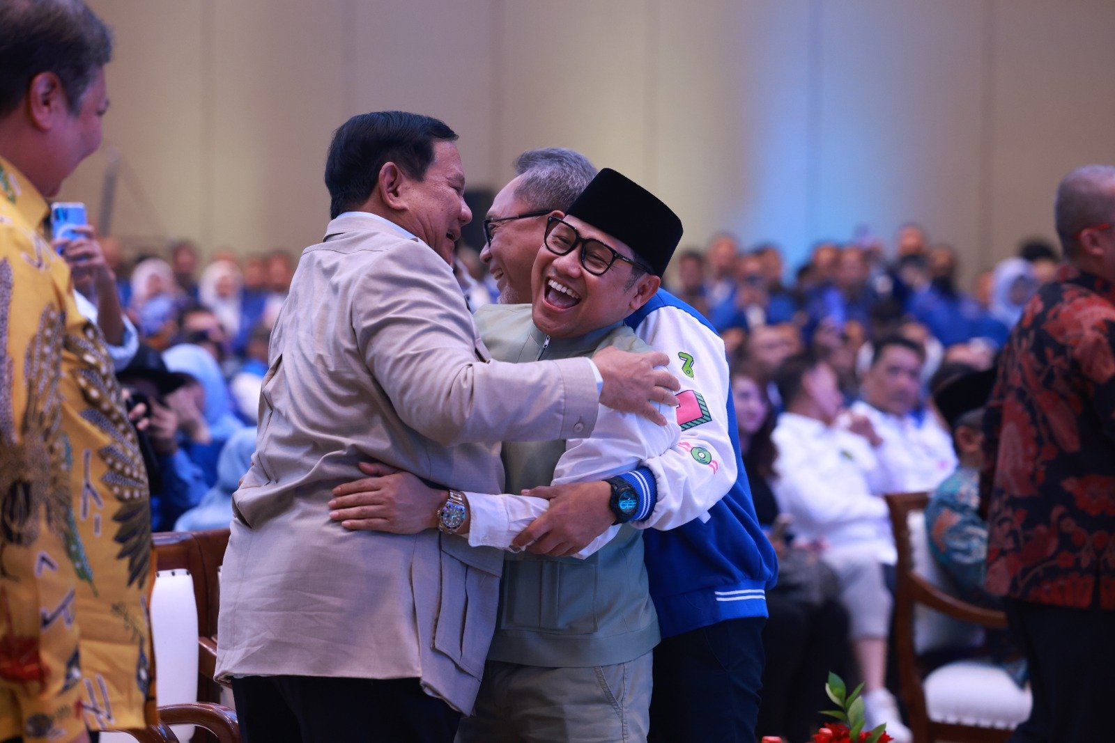 Prabowo dan para elite KKIR (Sinpo.id/Tim Media)