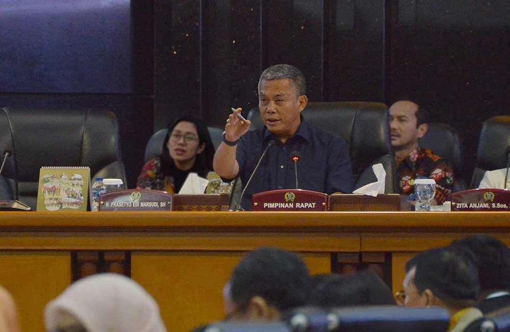 Ketua DPRD DKI Jakarta Prasetio Edi Marsudi. (SinPo.id/Dok. DPRD DKI Jakarta)