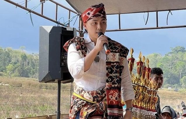 Politikus PDIP Stevano Rizky Adranacus. Istimewa.