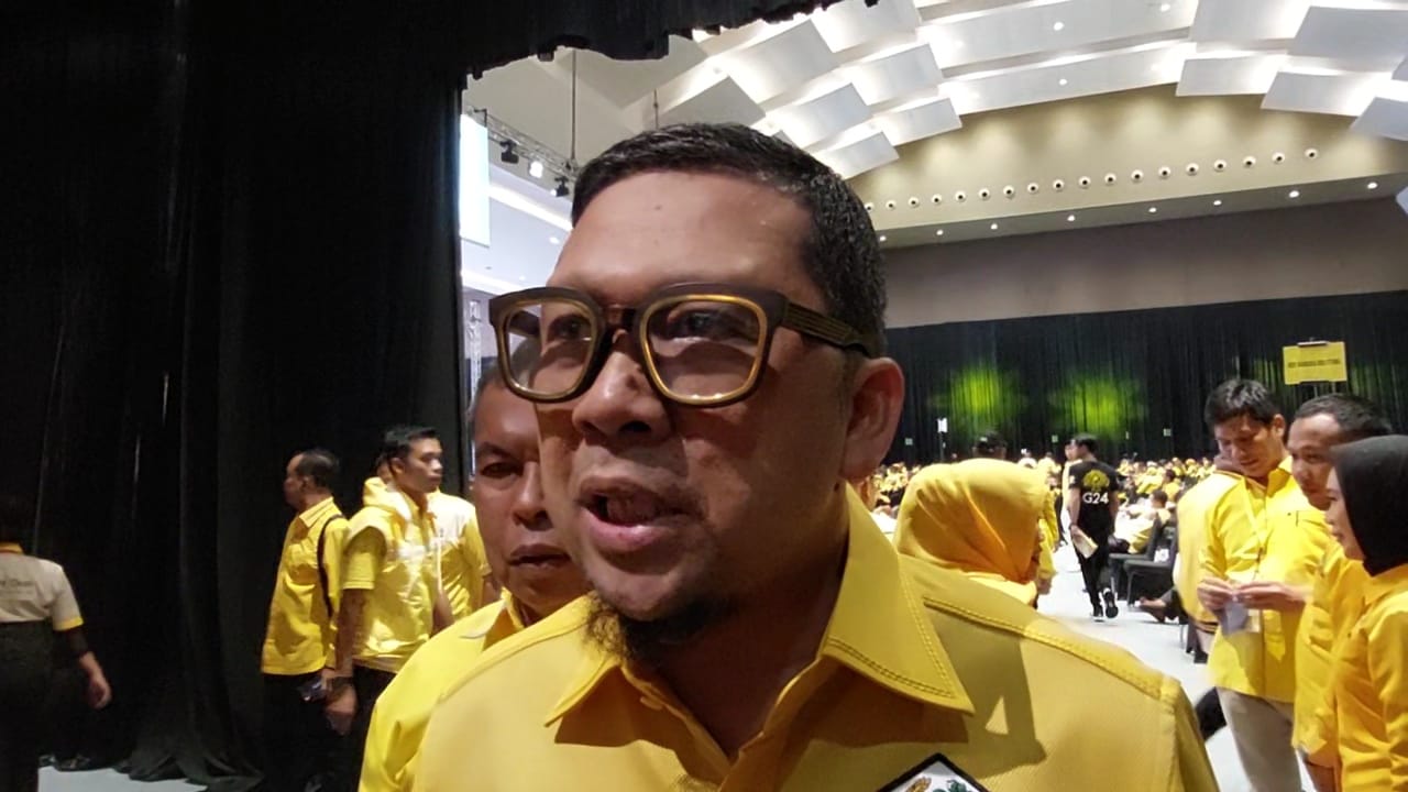 Waketum Partai Golkar Ahmad Doli Kurnia (SinPo.id/ Sigit Nuryadin)