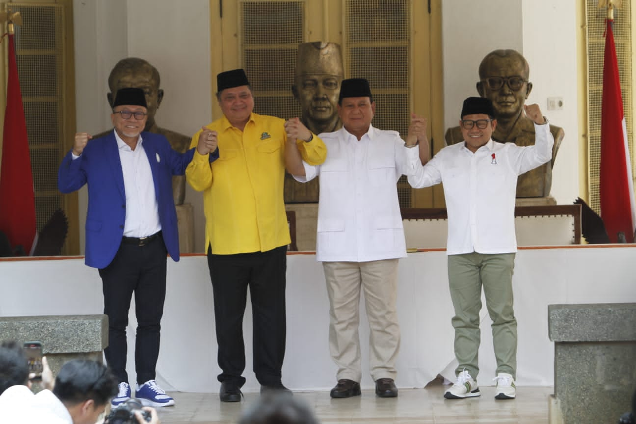 Deklarasi dukungan terhadap Prabowo (Sinpo.id/Ashar)