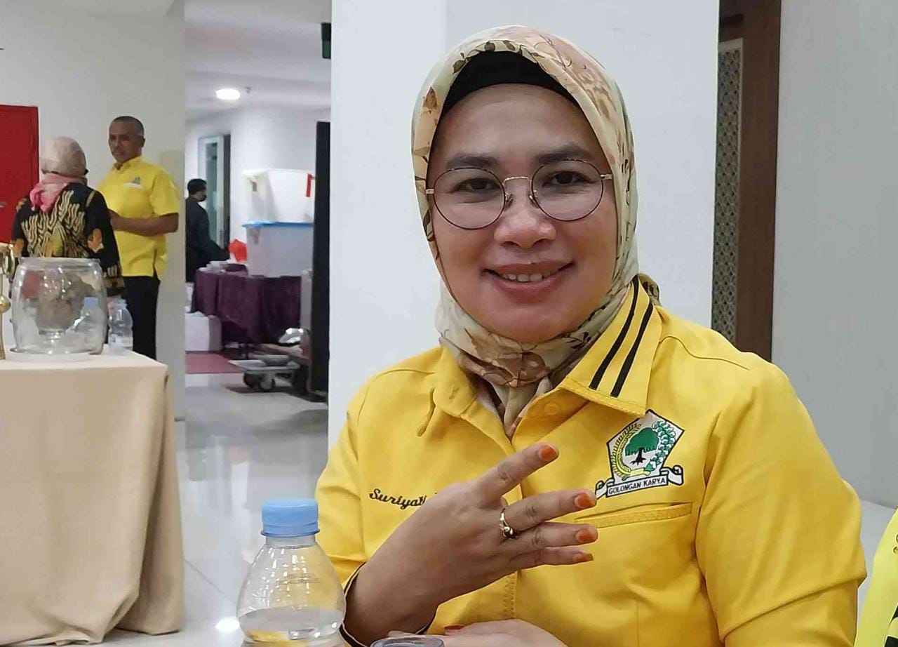 Sekretaris DPD Partai GOLKAR Papua Barat Suriyati