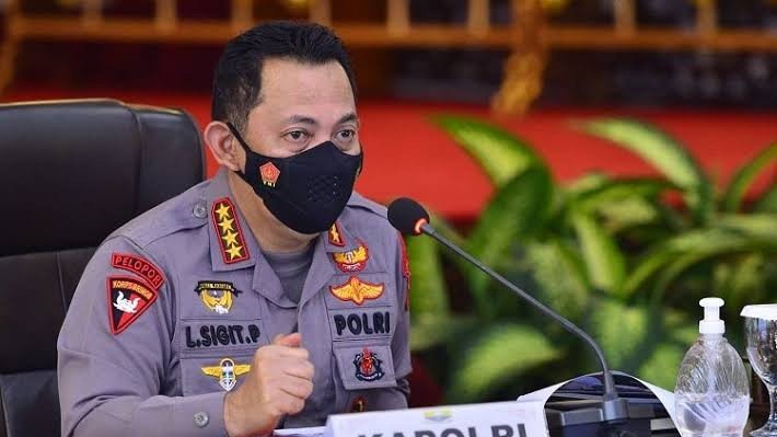 Kapolri Jenderal Pol Listyo Sigit Prabowo (SinPo.id/ Ashar)