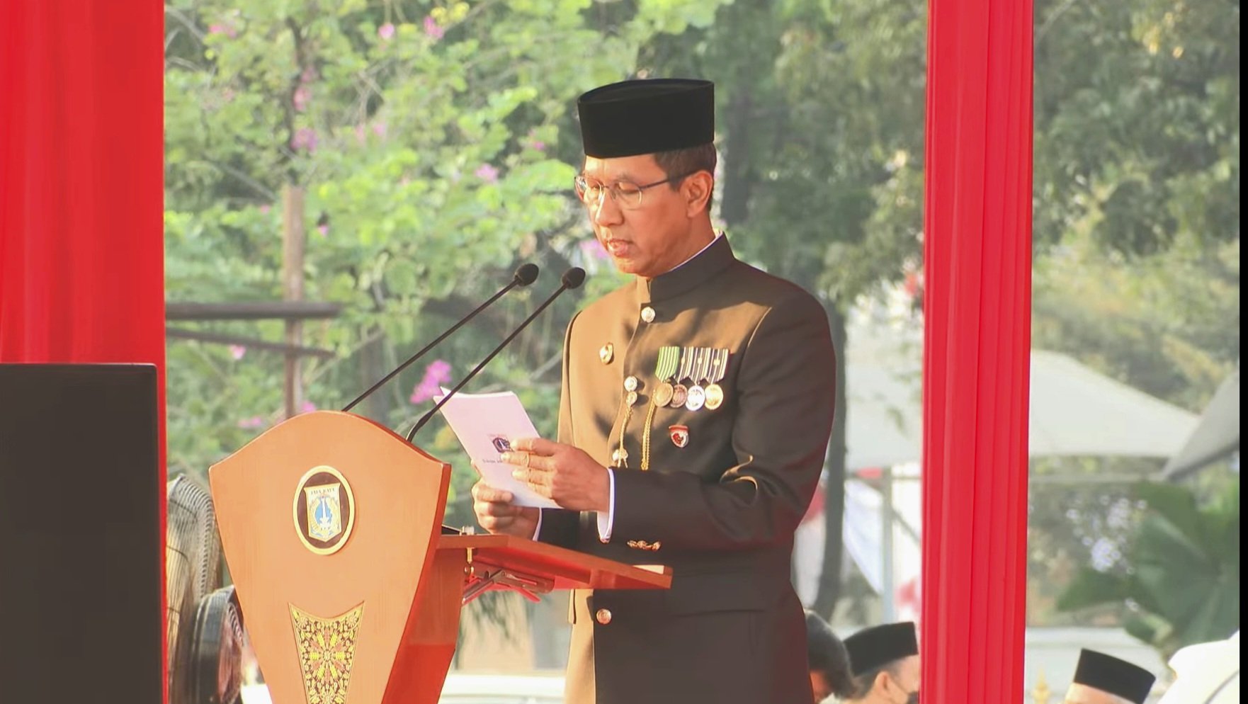 Pj Gubernur DKI, Heru Budi (Sinpo.id/PPID DKI)