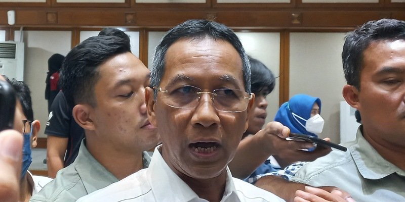 Pj Gubernur DKI Jakarta, Heru Budi (Sinpo.id/Khaerul Anam)