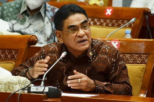 Anggota Komisi X DPR RI Andreas Hugo Pareira. Dok DPR RI