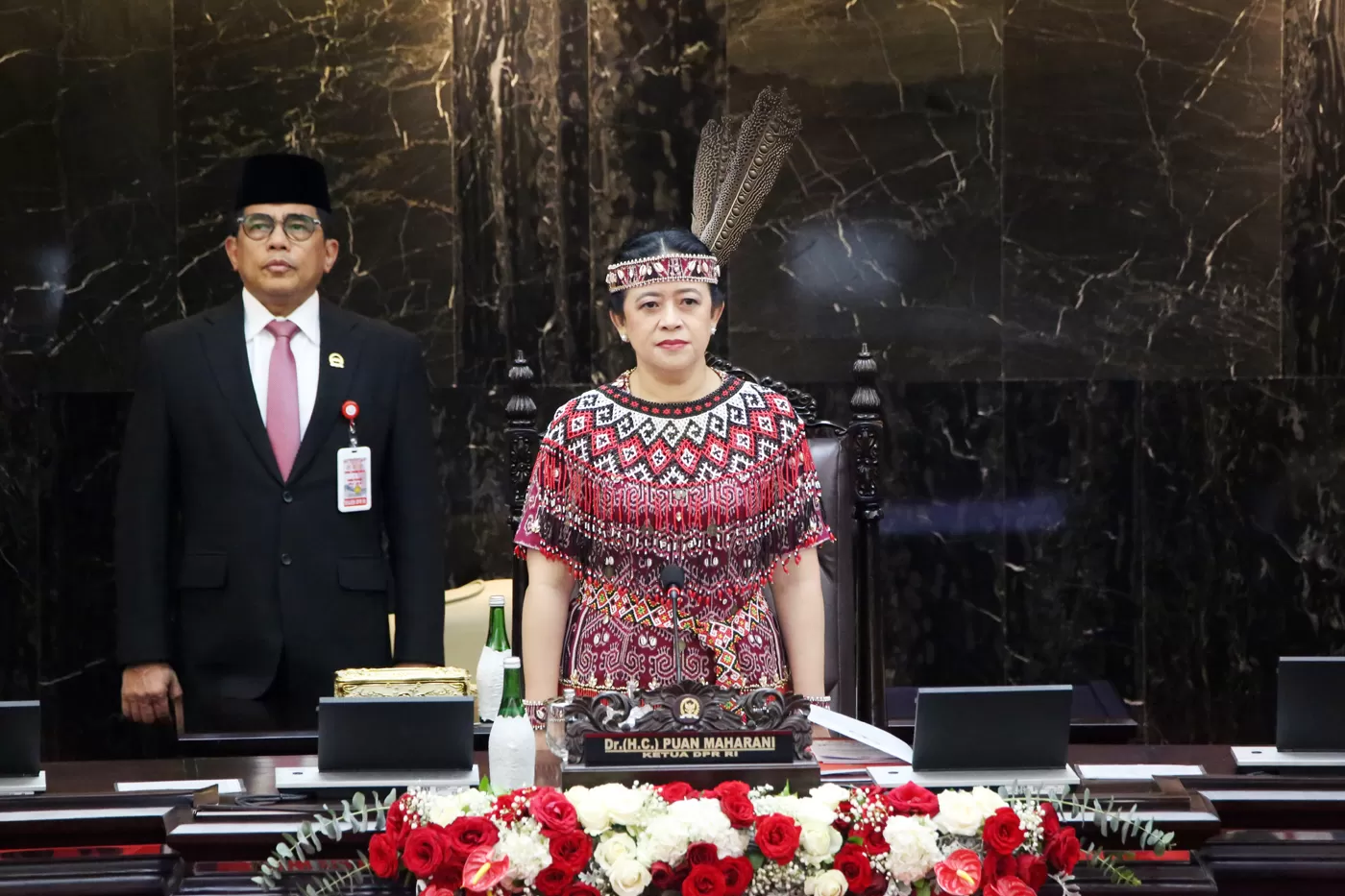 Ketua DPR RI Puan Maharani. (SinPo.id/Biro Pemberitaan Parlemen)