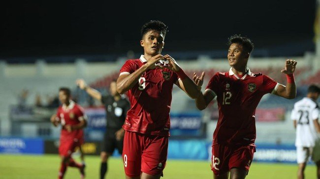 Timnas Indonesia U-23 . (Arsip PSSI)