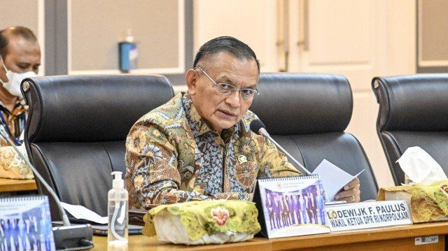 Wakil Ketua DPR RI Lodewijk F Paulus (SinPo.id/ Dok. DPR)