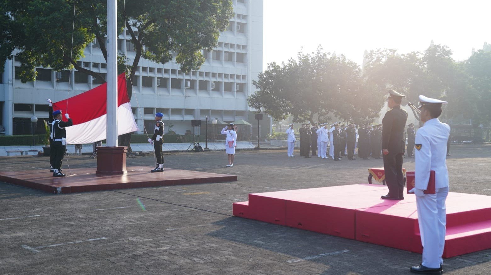 Istana Buka Peluang Masyarakat Upacara 17 Agustus di Monas