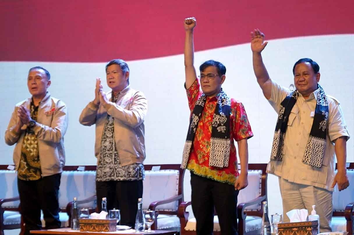 Politisi PDI Perjuangan, Budiman Sudjatmiko mendukung Prabowo Subianto