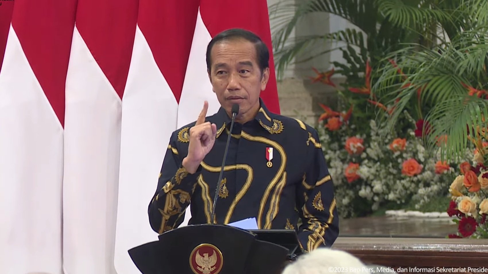 Presiden Joko Widodo (Sinpo.id/Setkab)