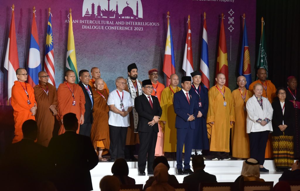 Presdien Jokowi di forum ASEAN IIDC (Sinpo.id/Setkab)