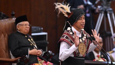 Presiden Jokowi. (SinPo.id/AFP)