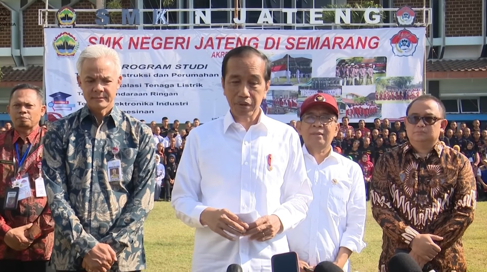 Presiden Joko Widodo (SinPo.id/ Setpres)