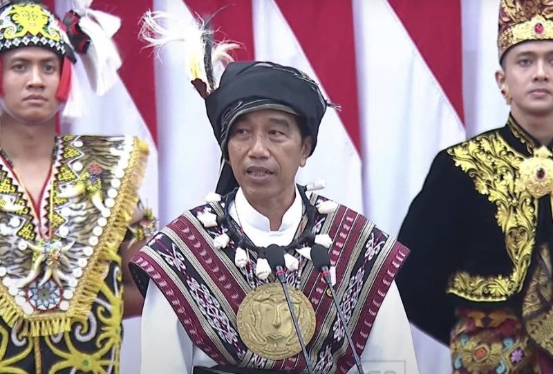 Presiden Jokowi. (SinPo.id/Tangkapan Layar Youtube Sekretariat Presiden)