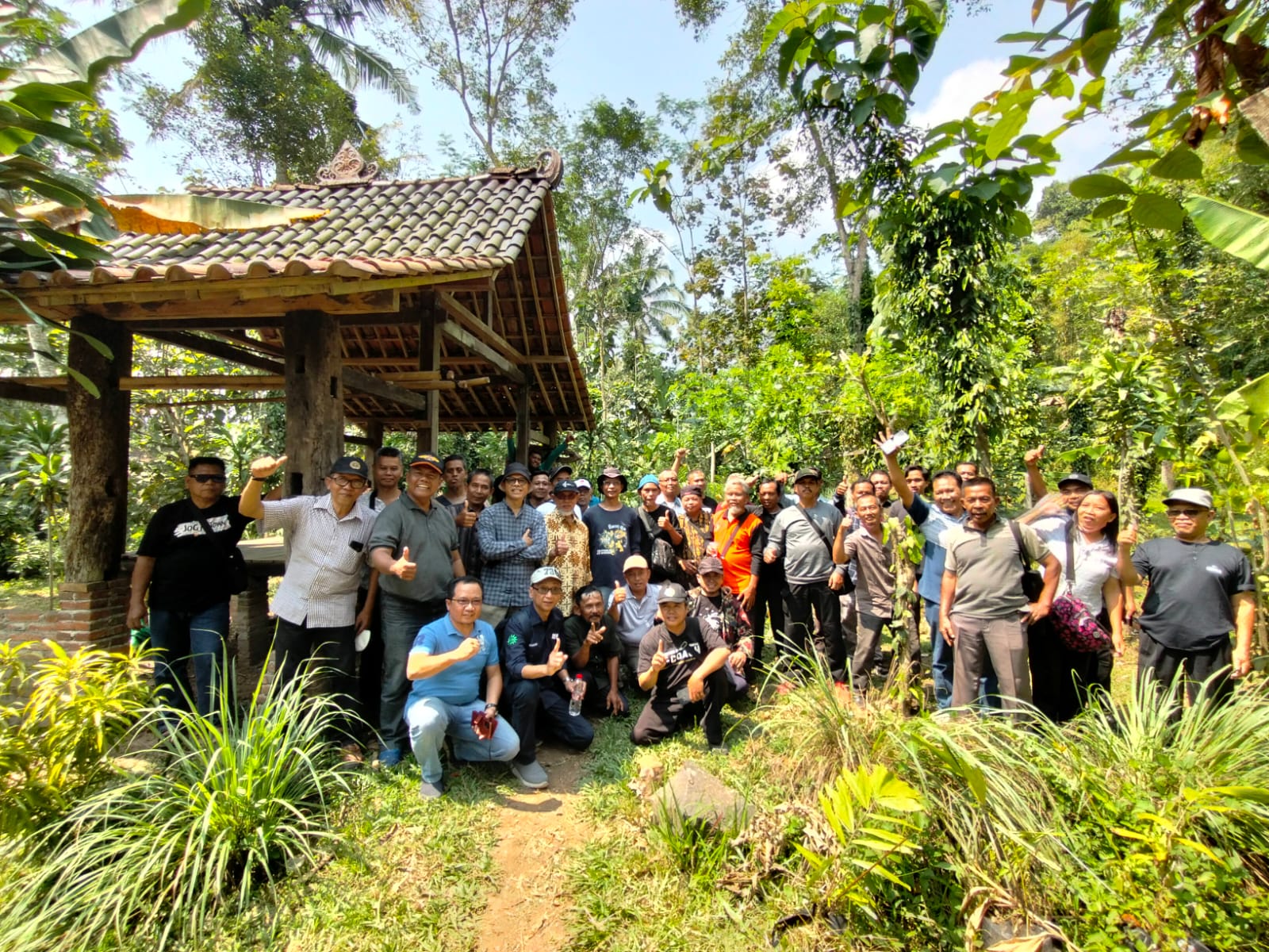 Kelompok Tani Hutan (KTH) Kabupaten Tegal dan Pemalang, Jawa Tengah