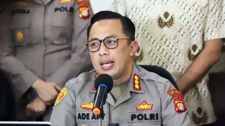 Kapolres Jakarta Selatan Kombes Pol Ade Ary (SinPo.id/ NTMC Polri)