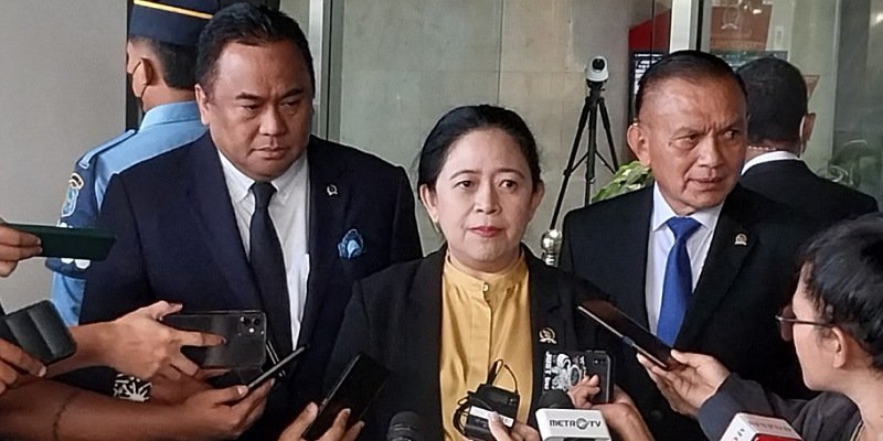 Ketua DPR RI Puan Maharani (SinPo.id/ Galuh Ratnatika)