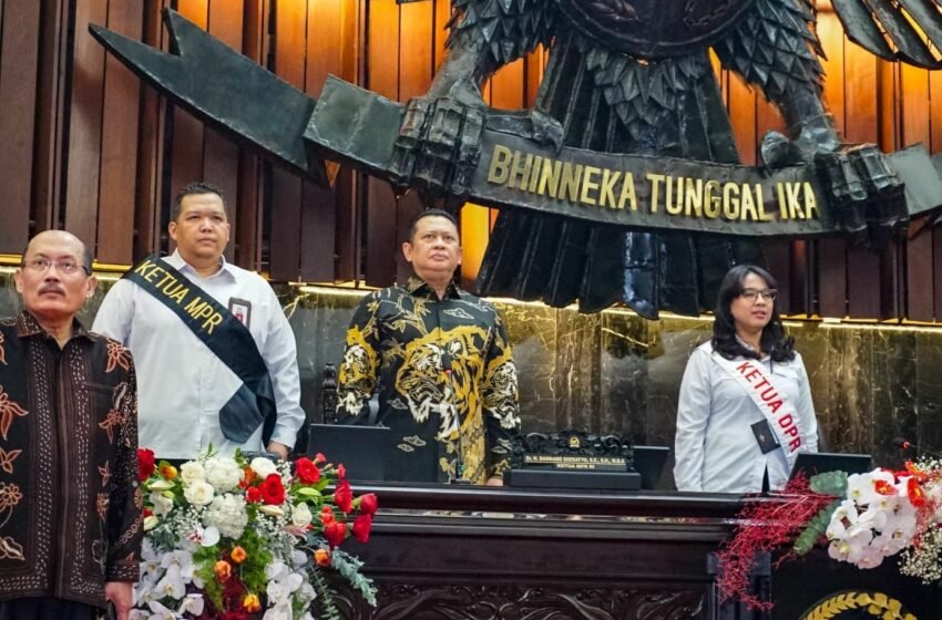 Ketua MPR RI Bambang Soesatyo. (SinPo.id/Dok. MPR RI)