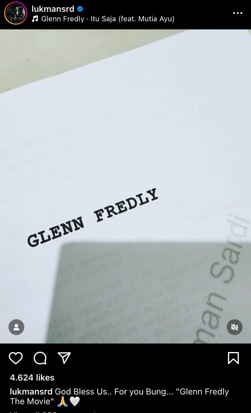 Glenn Fredly (Instagram)