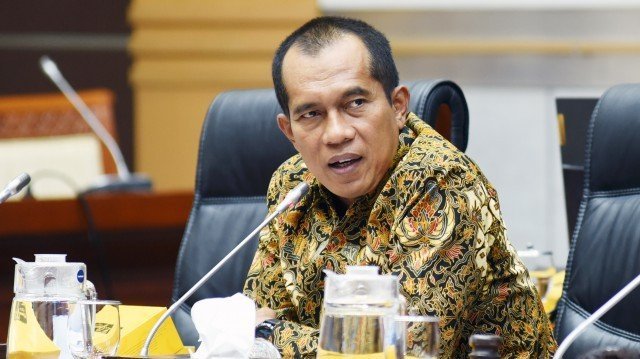 Wakil Ketua Komisi I DPR RI Abdul Kharis Almasyhari (SinPo.id/ Parlementaria)