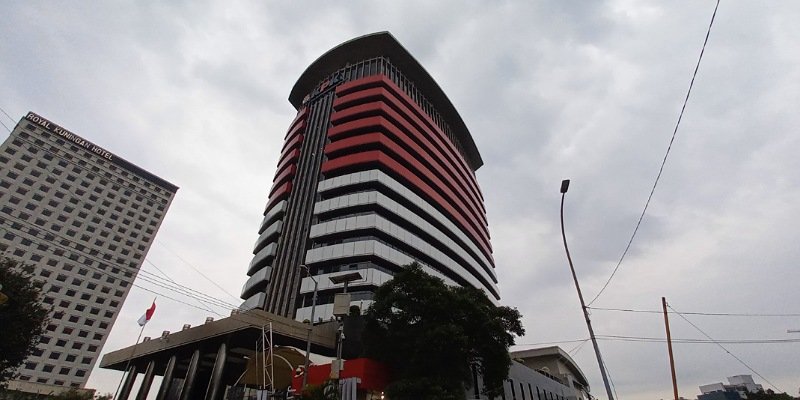 Gedung Merah Putih KPK, Jakarta. (Sinpo.id/Khaerul Anam)