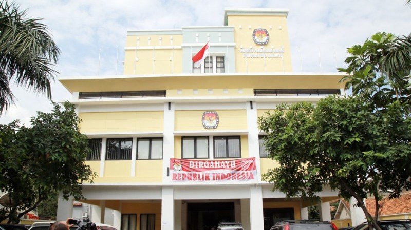 Kantor KPU DKI (SinPo.id/ beritajakarta)