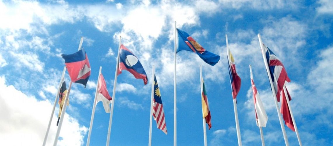 Bendera Negara Asean /dok. ASEAN