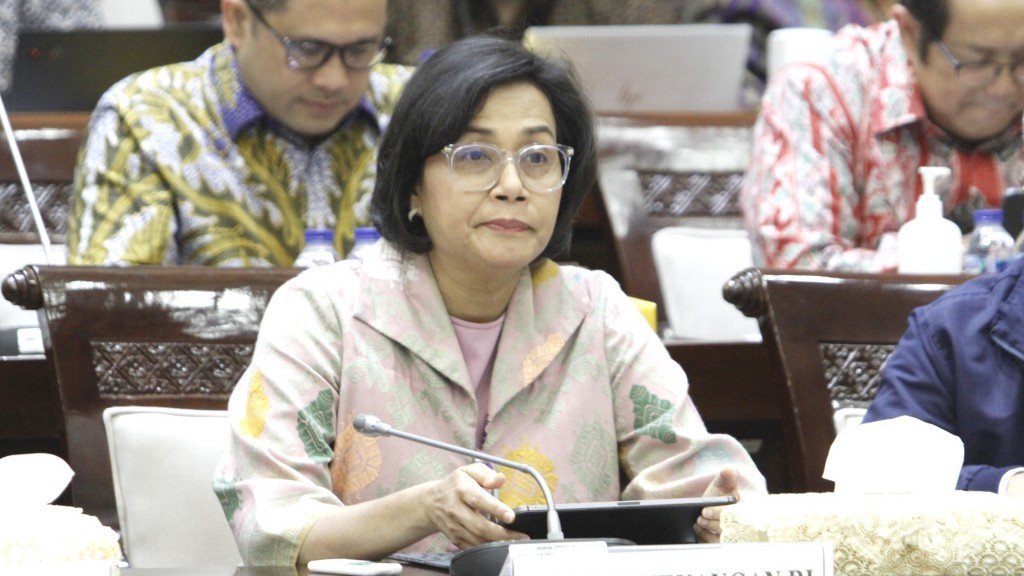 Menteri Keuangan Sri Mulyani Indrawati (SinPo.id/ Ashar)