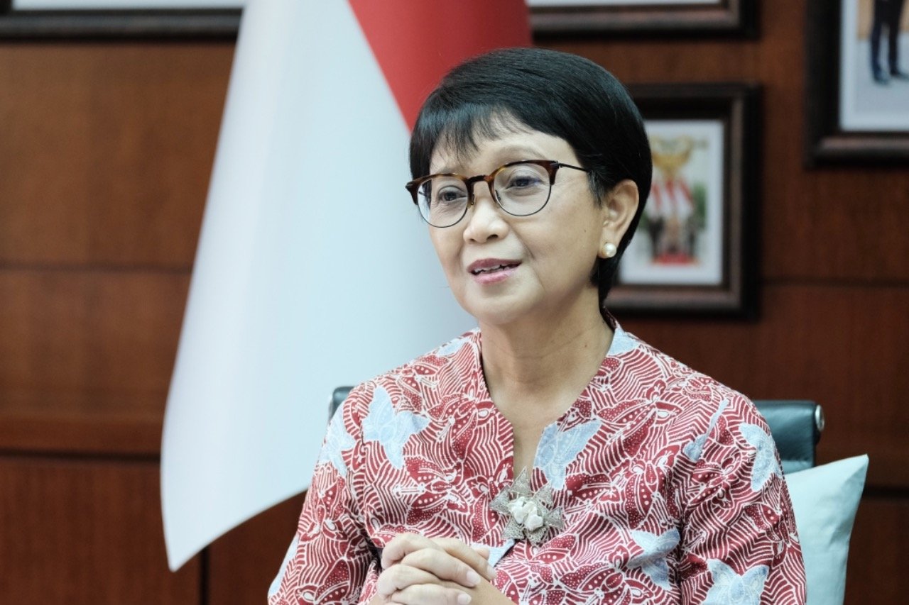 Menteri Luar Negeri (Menlu) Retno Marsudi. (SinPo.id/Kemlu)