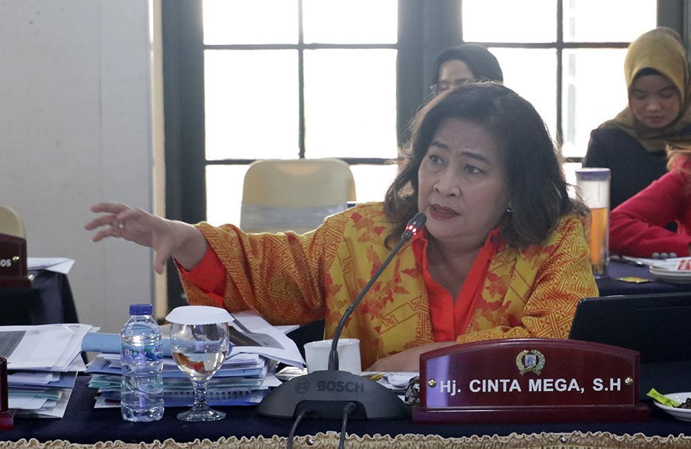 Anggota DPRD DKI Jakarta Cinta Mega. (SinPo.id/ Dok. DPRD DKI)