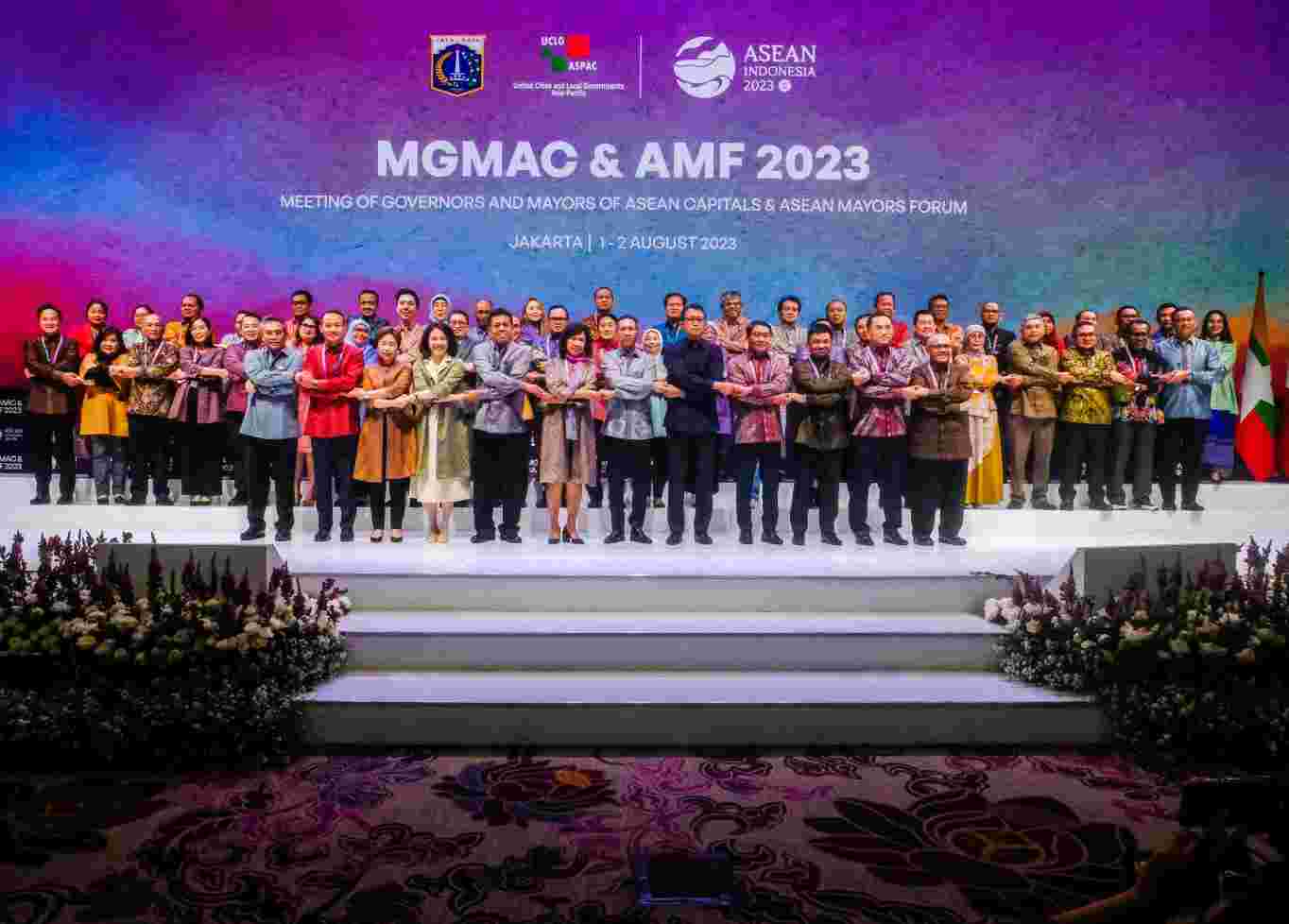 Gelaran MGMAC dan AMF 2023 di Jakarta (Sinpo.id/PPID DKI)