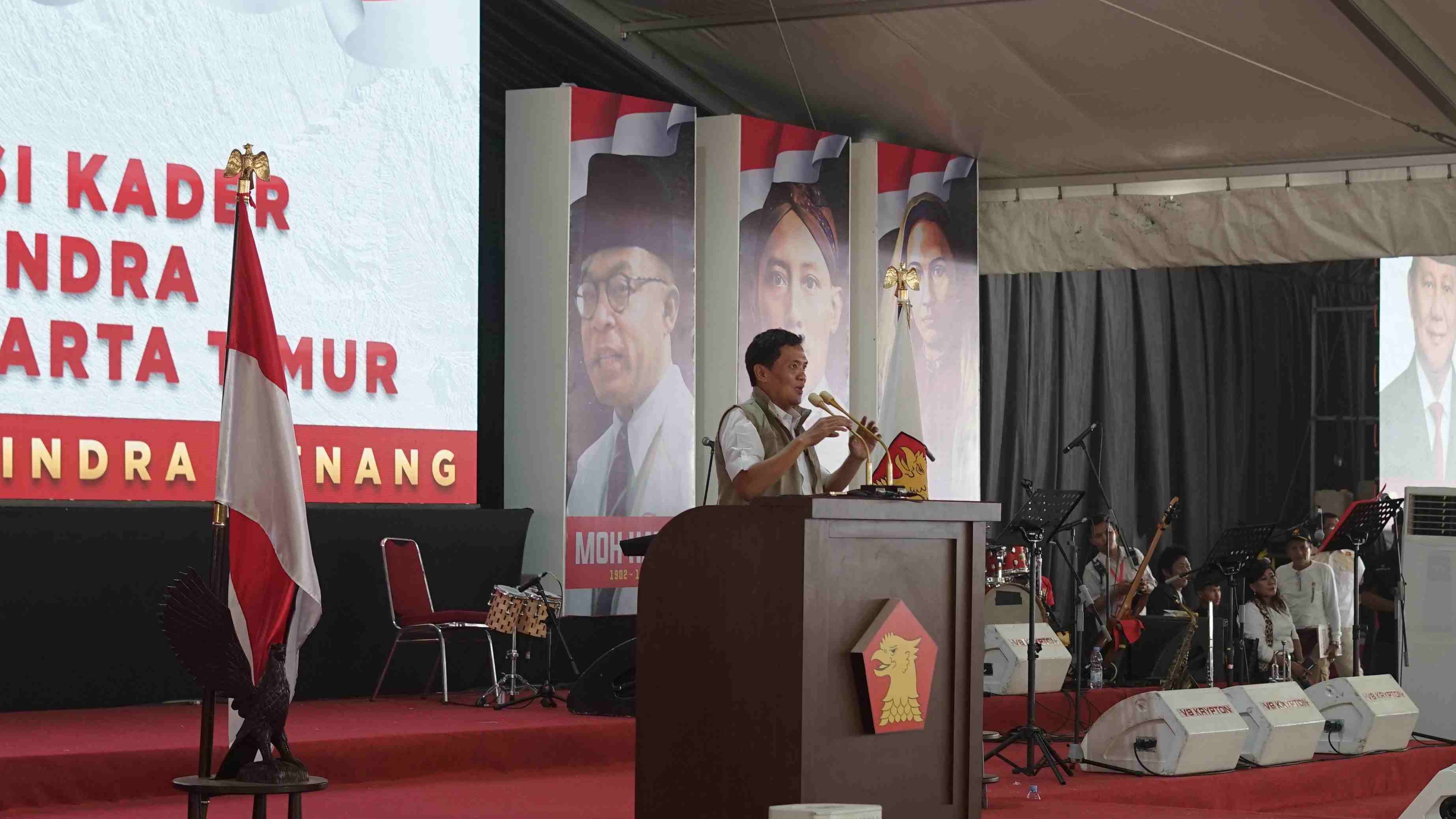 Wakil Ketua Umum Partai Gerindra Habiburokhman (SinPo.id/ Dok. Gerindra)